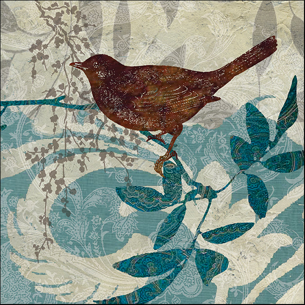 13063gg Songbird II, by Carol Robinson, available in multiple sizes