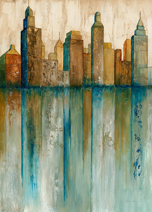 13080gg City View I, by Norm Olson, available in multiple sizes