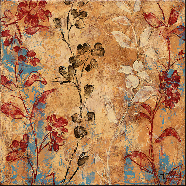 13153gg Flowers And Honey II, by Maria Donovan, available in multiple sizes
