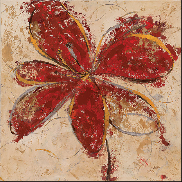 13163gg Floral Gesture II, by Katrina Craven, available in multiple sizes