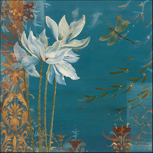 13179gg Krishna's Garden I, by Richard Henson, available in multiple sizes