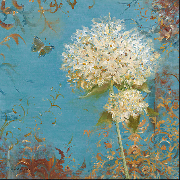 13180gg Krishna's Garden II, by Richard Henson, available in multiple sizes