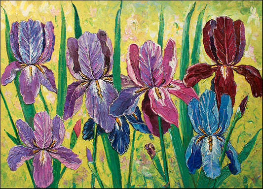 131947436 Flowers in Garden, available in multiple sizes - Chamton