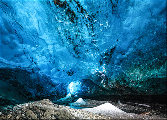 131986661 An amazing glacial ice cave in Iceland, available in multiple sizes - Chamton