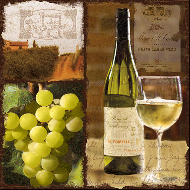 13241gg Chardonnay, by Carol Robinson, available in multiple sizes