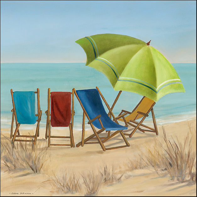 13333gg Four Summer II, by Carol Robinson, available in multiple sizes