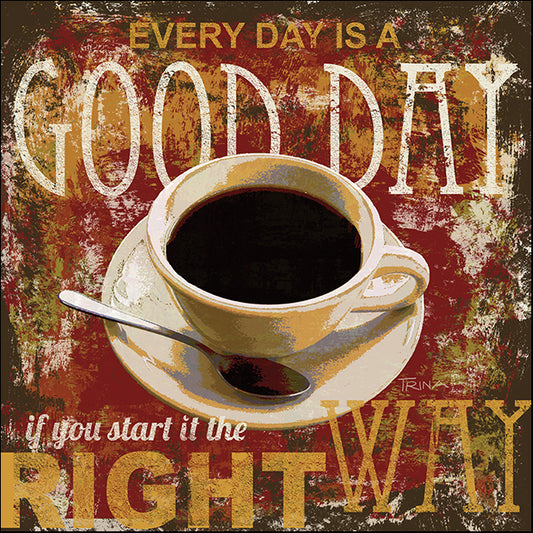 13337gg Good Day, by Katrina Craven, available in multiple sizes