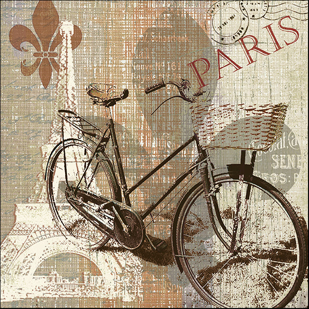 13556gg Paris Trip, by Carol Robinson, available in multiple sizes