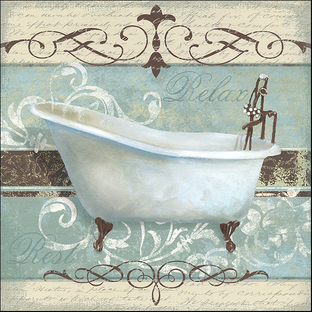 13559gg Elegant Spa I, by Carol Robinson, available in multiple sizes