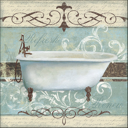 13560gg Elegant Spa II, by Carol Robinson, available in multiple sizes - Chamton