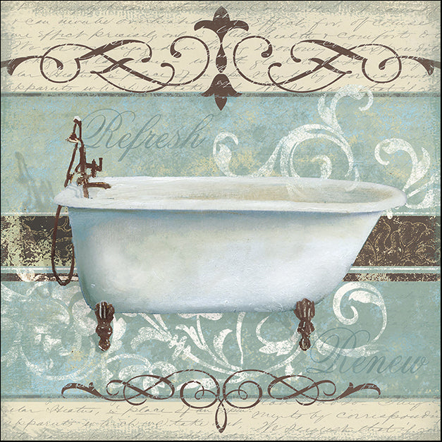 13560gg Elegant Spa II, by Carol Robinson, available in multiple sizes