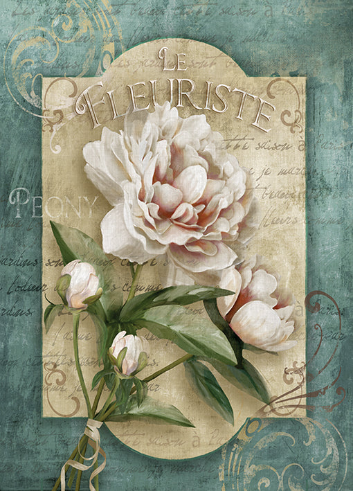 13566gg Le Fleuriste, by Conrad Knutsen, available in multiple sizes