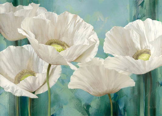13589gg Tasmania Poppies, by Igor Levashov, available in multiple sizes