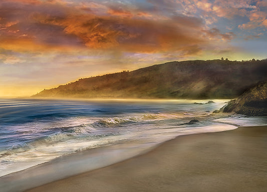 13606gg Malibu Sun, by Mike Calascibetta, available in multiple sizes