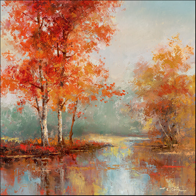 13646gg Autumn's Grace I, by T.C. Chiu, available in multiple sizes