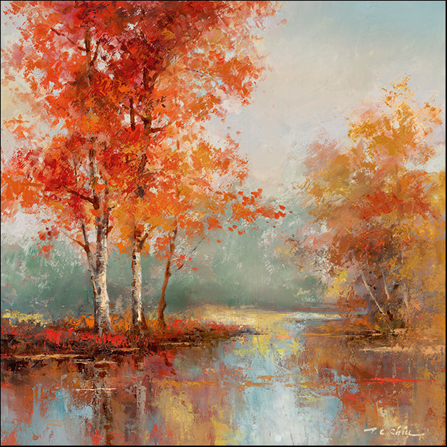 13646gg Autumn's Grace I, by T.C. Chiu, available in multiple sizes