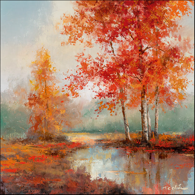 13647gg Autumn's Grace II, by T.C. Chiu, available in multiple sizes