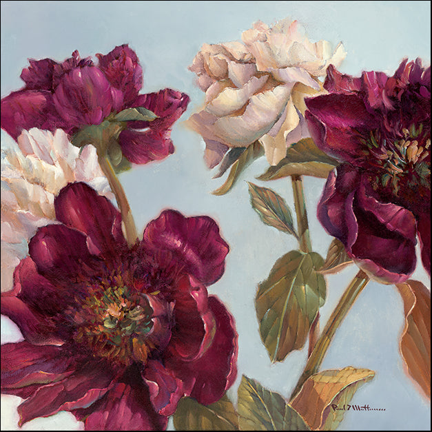 13651gg Peony, by Paul Mathenia, available in multiple sizes