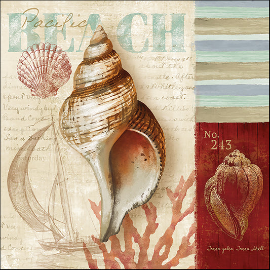 13665gg Pacific Beach, by Conrad Knutsen, available in multiple sizes