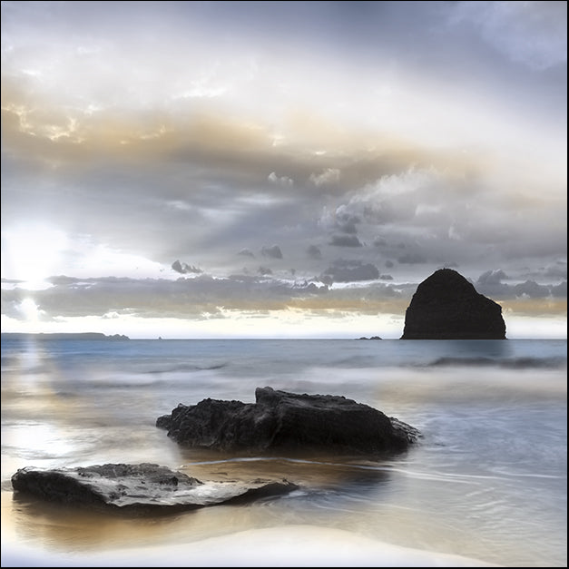 13677gg Sunset At Trebarwith Strand, by Danita Delimont, available in multiple sizes