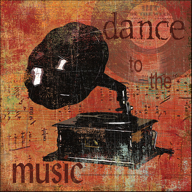 13682gg Dance To The Music, by Carol Robinson, available in multiple sizes