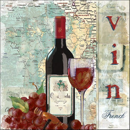 13701gg Vin, by Carol Robinson, available in multiple sizes