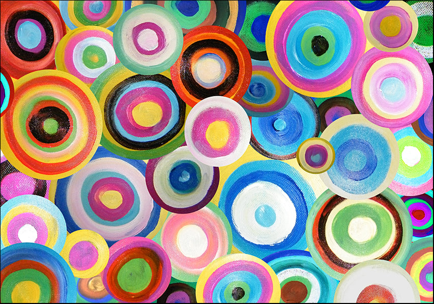 13744188 Abstract circles, available in multiple sizes