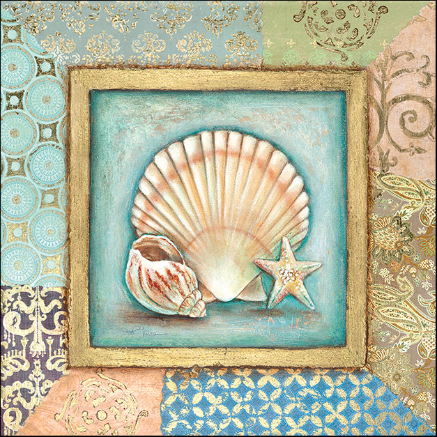 13777gg Ocean Treasures I, by Tava Studios, available in multiple sizes