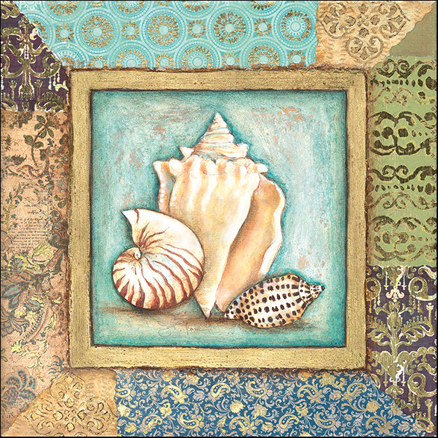 13778gg Ocean Treasures II, by Tava Studios, available in multiple sizes