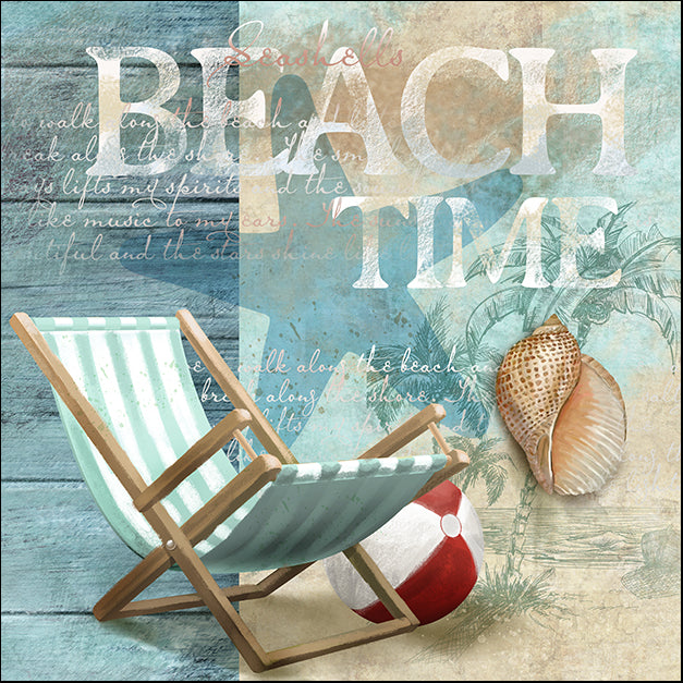 13862gg Beach Time, by Conrad Knutsen, available in multiple sizes