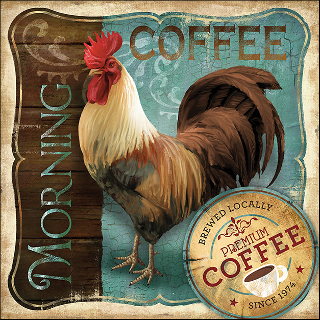 13876gg Morning Coffee, by Conrad Knutsen, available in multiple sizes