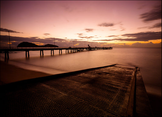 139050179 Palm Cove jetty and boat ramp Queensland Australia, available in multiple sizes