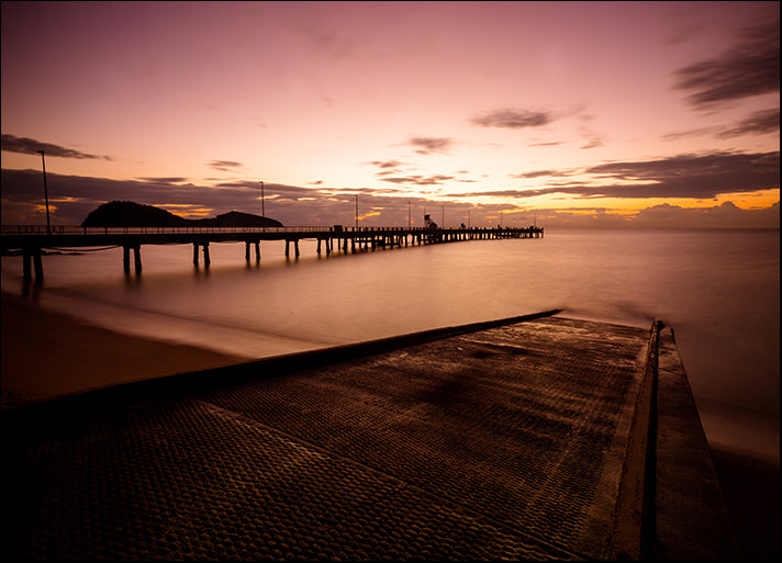 139050179 Palm Cove jetty and boat ramp Queensland Australia, available in multiple sizes