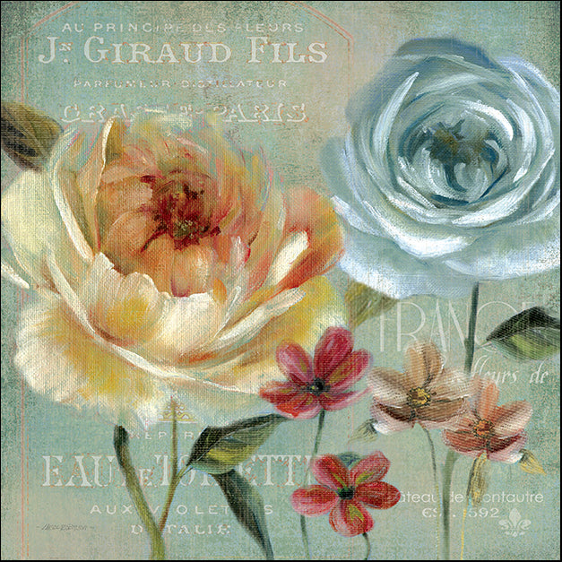 13915gg Le Jardin De Paris I, by Carol Robinson, available in multiple sizes