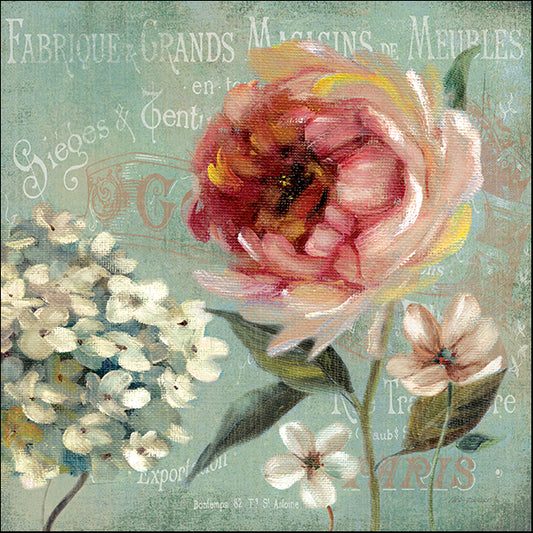13916gg Le Jardin De Paris II, by Carol Robinson, available in multiple sizes