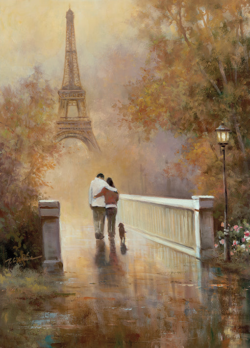 13928gg Walk In The Park II, by T.C. Chiu, available in multiple sizes