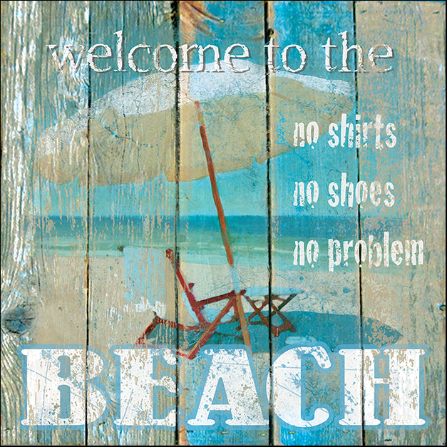 13944gg Beach, by Carol Robinson, available in multiple sizes
