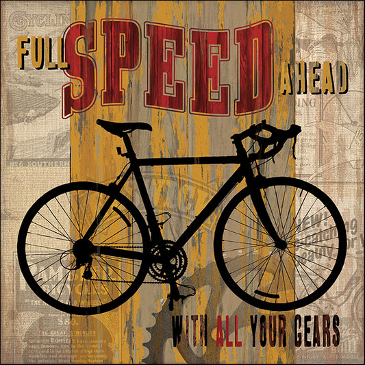 13994gg Full Speed Ahead, by Maria Donovan, available in multiple sizes - Chamton