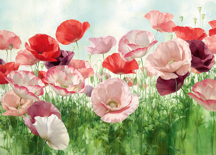 14008gg Poppies Pleasure, by Igor Levashov, available in multiple sizes - Chamton