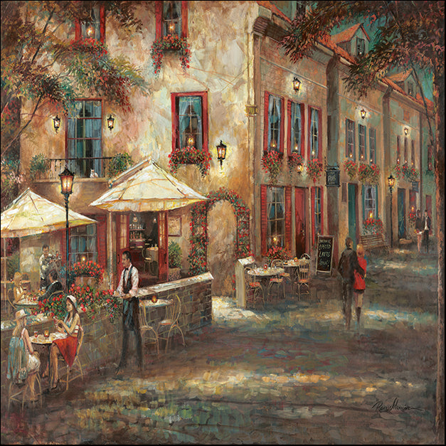14118gg Courtyard Cafe, by Ruane Manning, available in multiple sizes