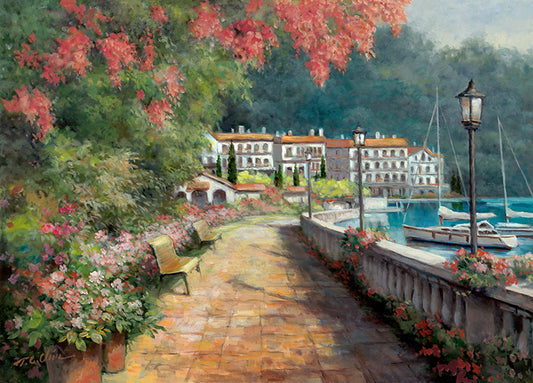 14179gg Morning Stroll, by T.C. Chiu, available in multiple sizes
