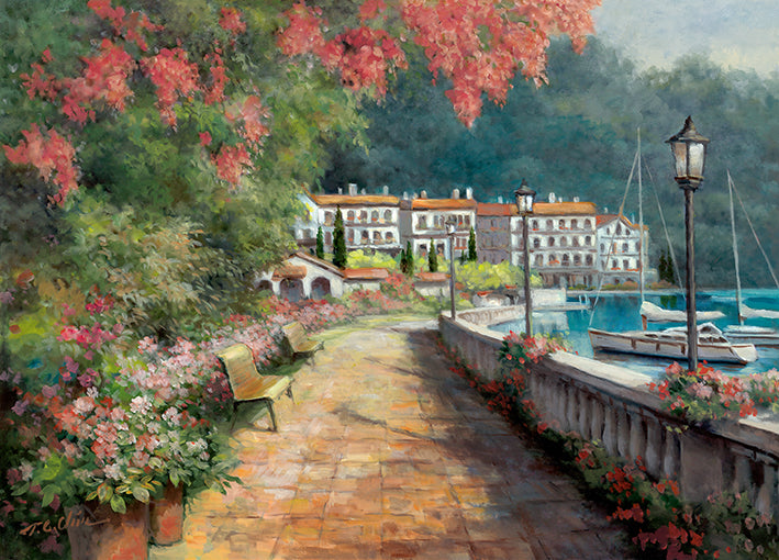 14179gg Morning Stroll, by T.C. Chiu, available in multiple sizes