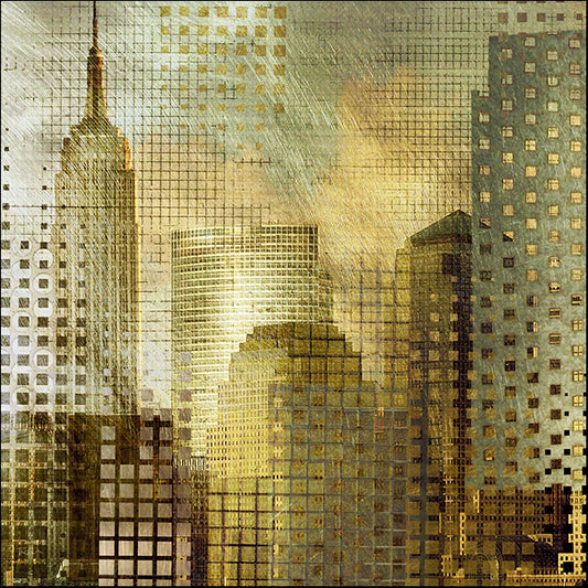14220gg Empire State Building, by Katrina Craven, available in multiple sizes