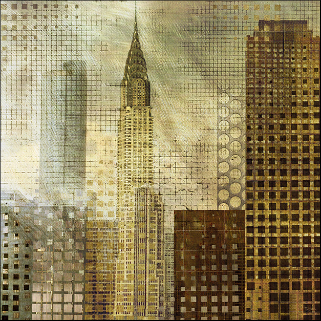 14221gg Chrysler Building, by Katrina Craven, available in multiple sizes