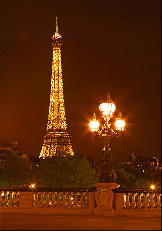 14301965 Paris at Night, available in multiple sizes - Chamton