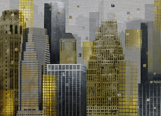 14365gg City Facade, by Katrina Craven, available in multiple sizes - Chamton