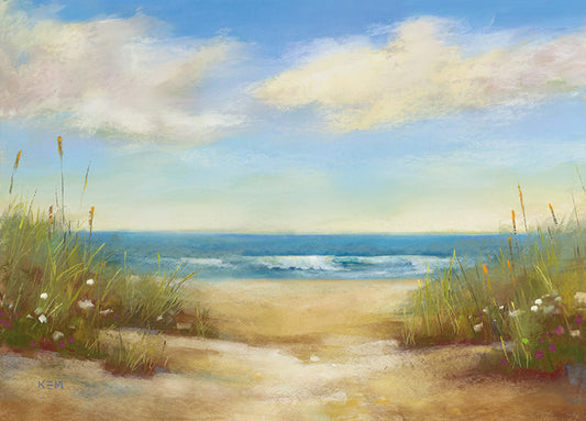 14404gg Serenity I, by Karen Margulis, available in multiple sizes - Chamton