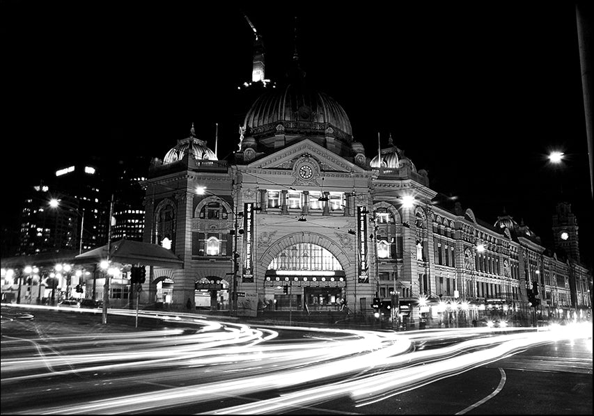 14434019 Melbourne Flinders Street Station, available in multiple sizes - Chamton
