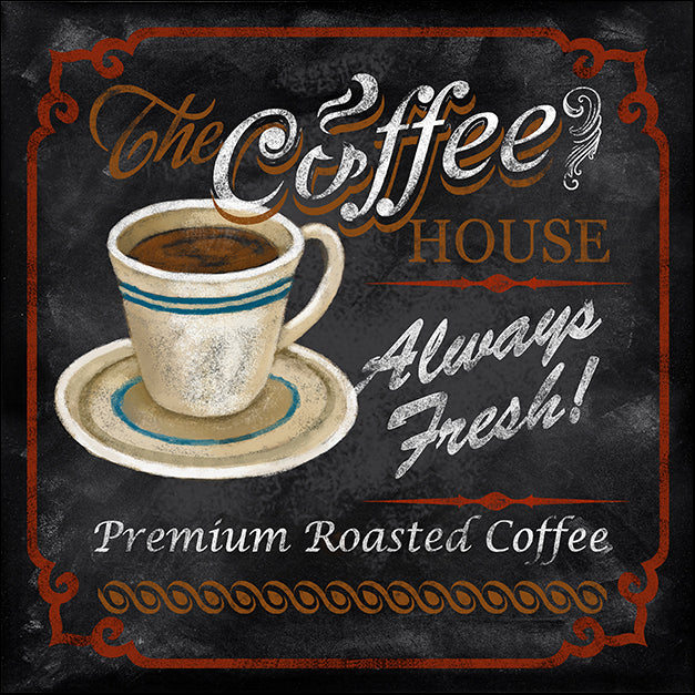 14476gg The Coffee House, by Conrad Knutsen, available in multiple sizes