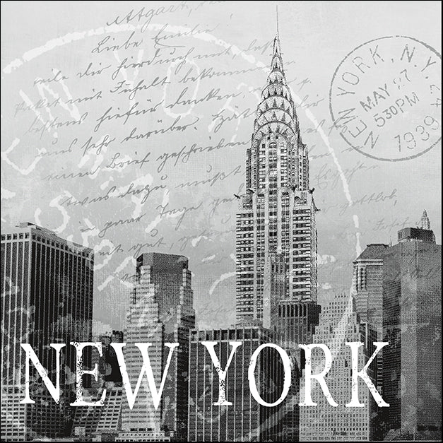 14478gg New York, by Conrad Knutsen, available in multiple sizes